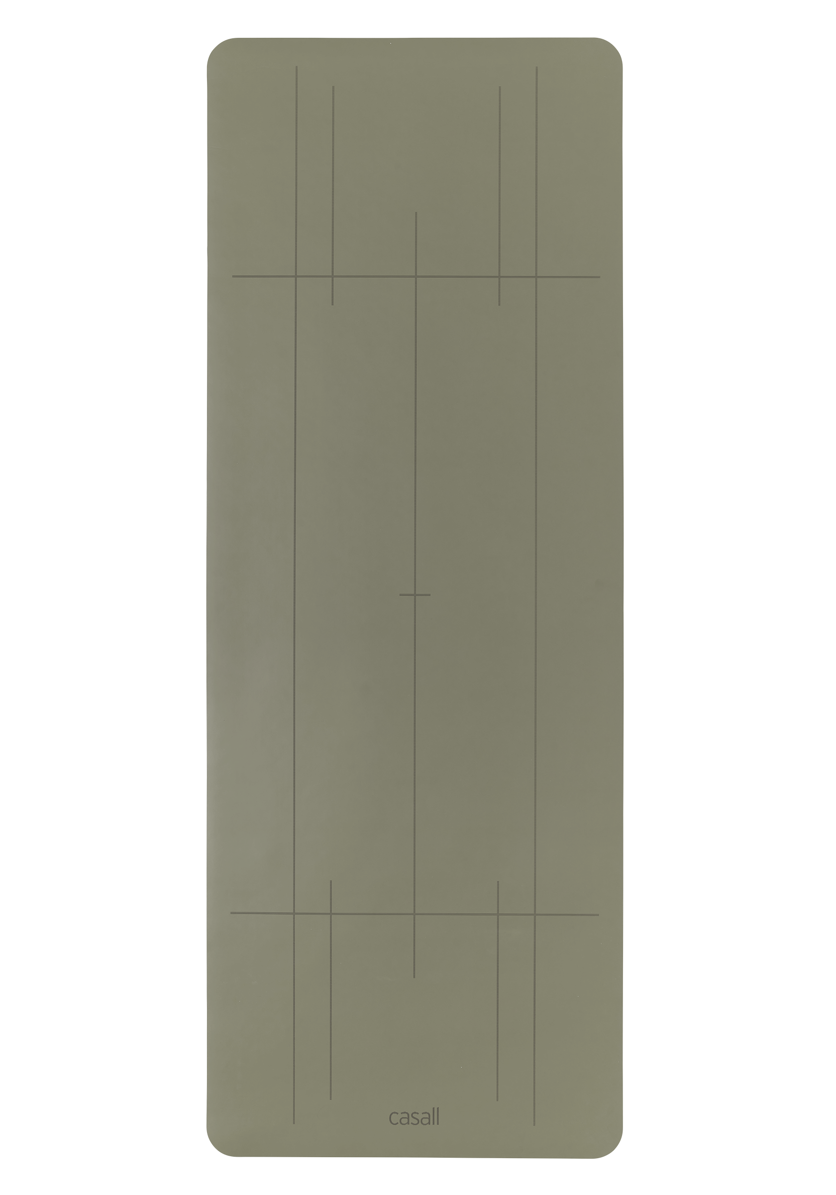 Yoga mat Grip&Cushion III 5mm Jade Green CASALL