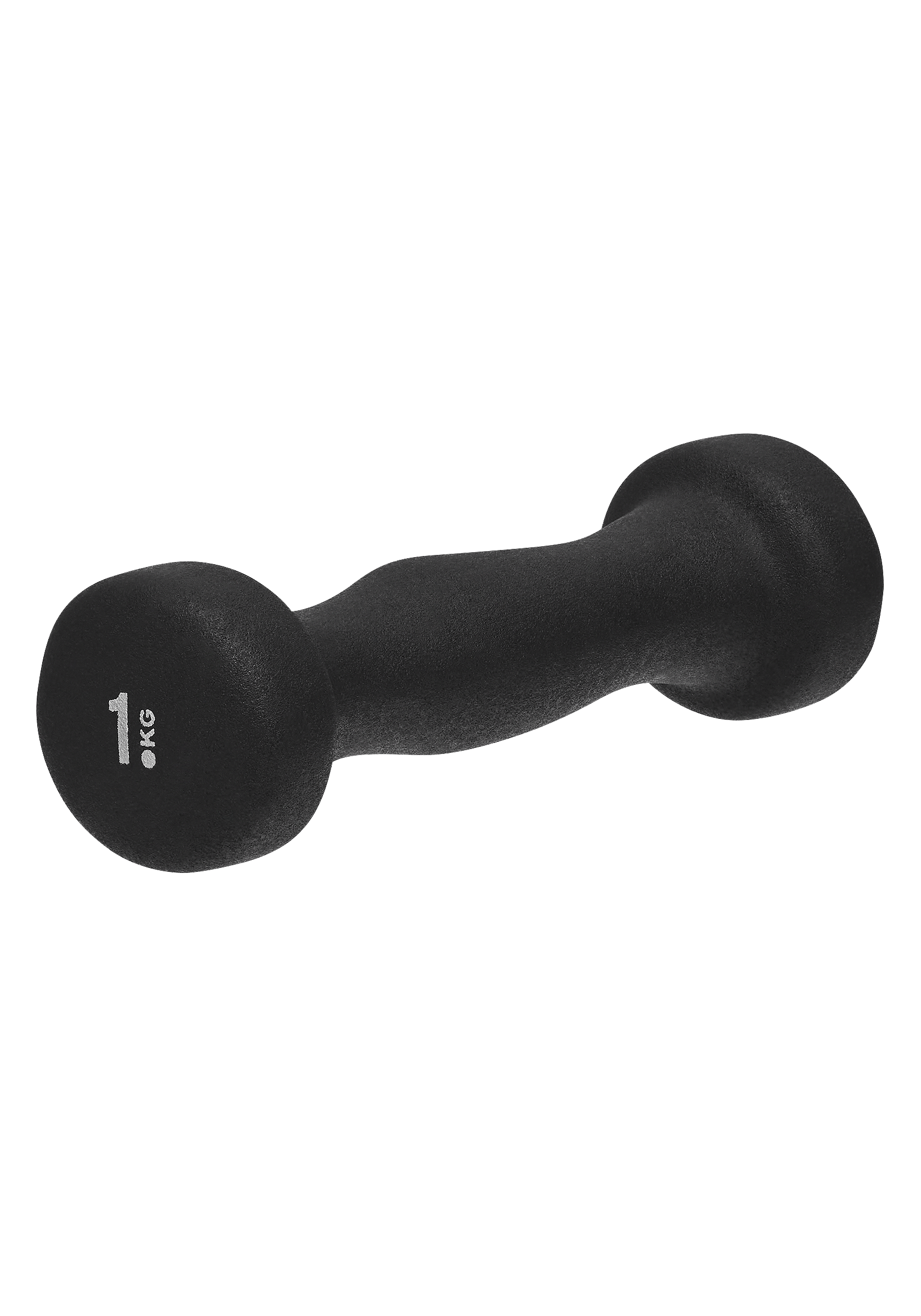 Dumbbell grip 1 kg - Black