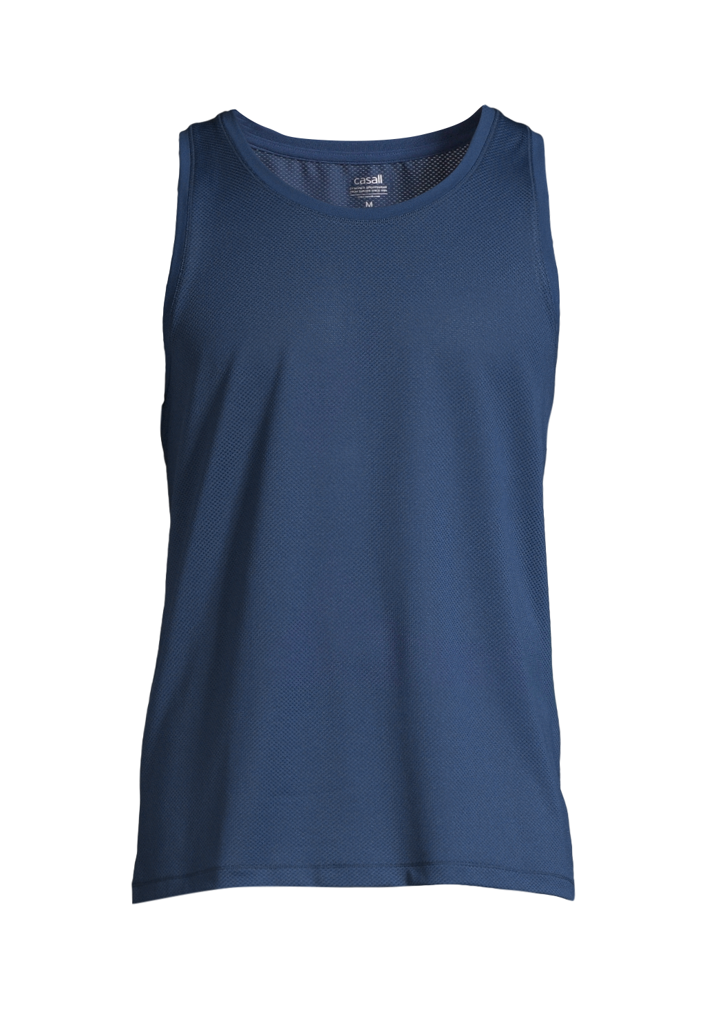 M Structured Tank - Steady Blue
