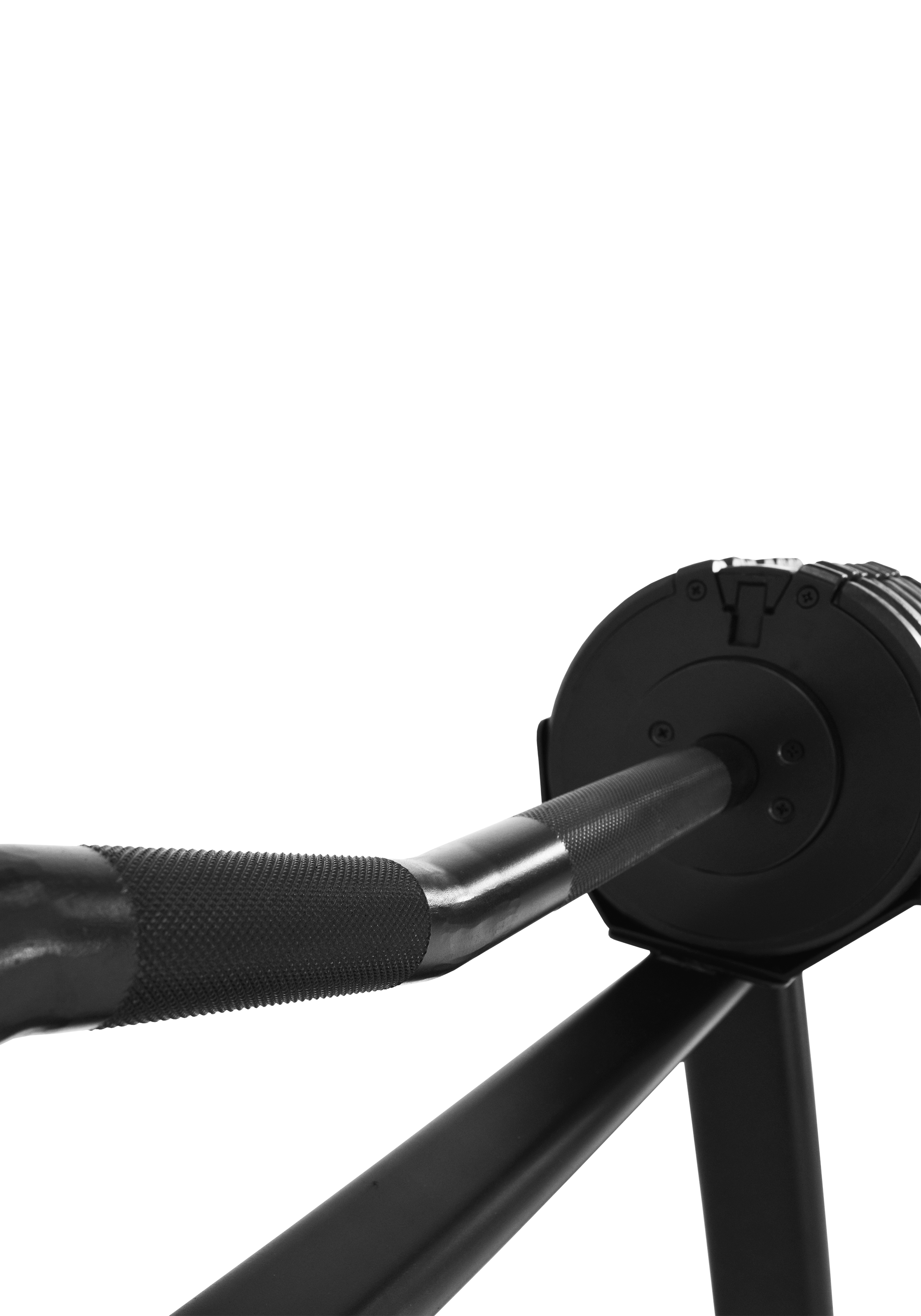 PRF Adjustable Barbell set 736kg Black CASALL