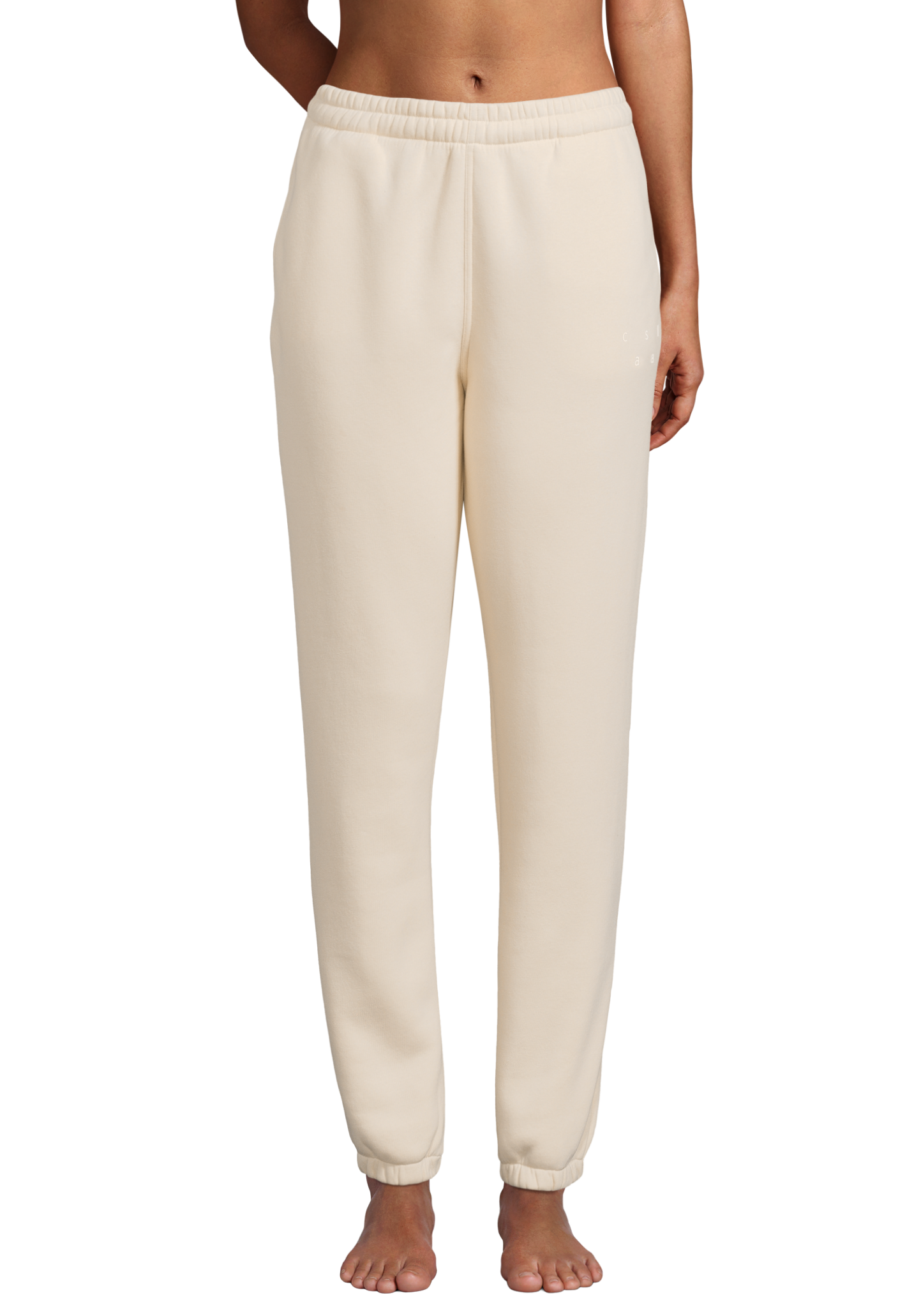 Cozy Jogger Light Sand