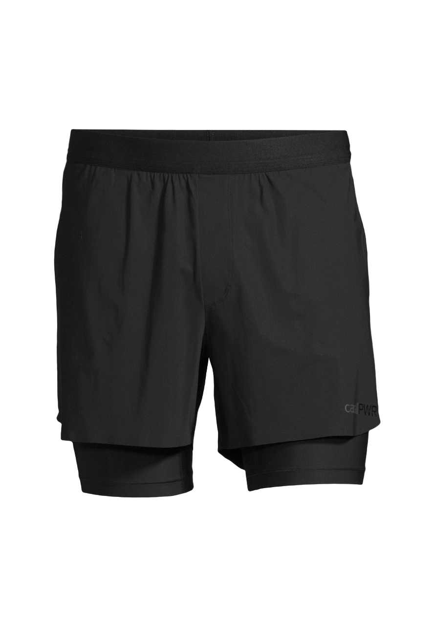 M PWR Double Shorts - Black