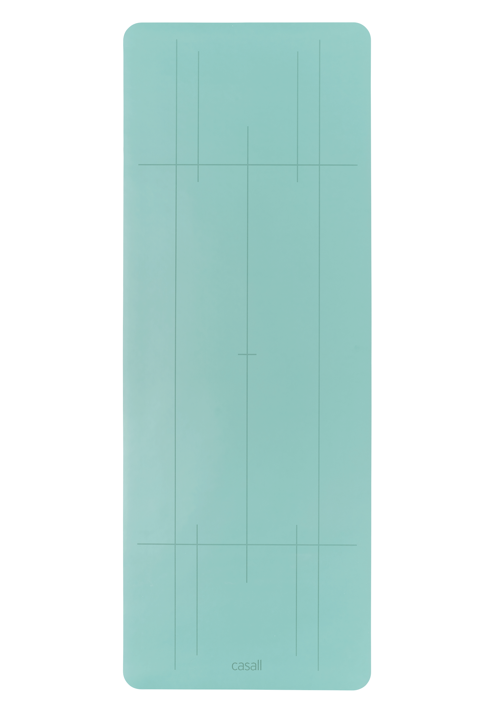 Yoga mat Grip&Cushion III 5mm Pastel mint CASALL