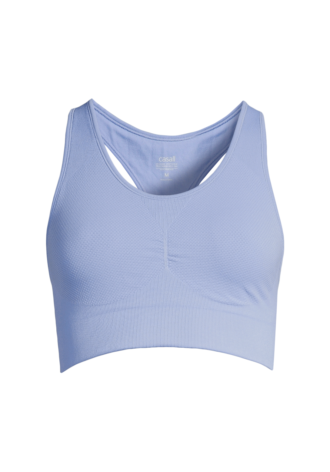 Seamless Soft Sports Bra Breeze Blue CASALL