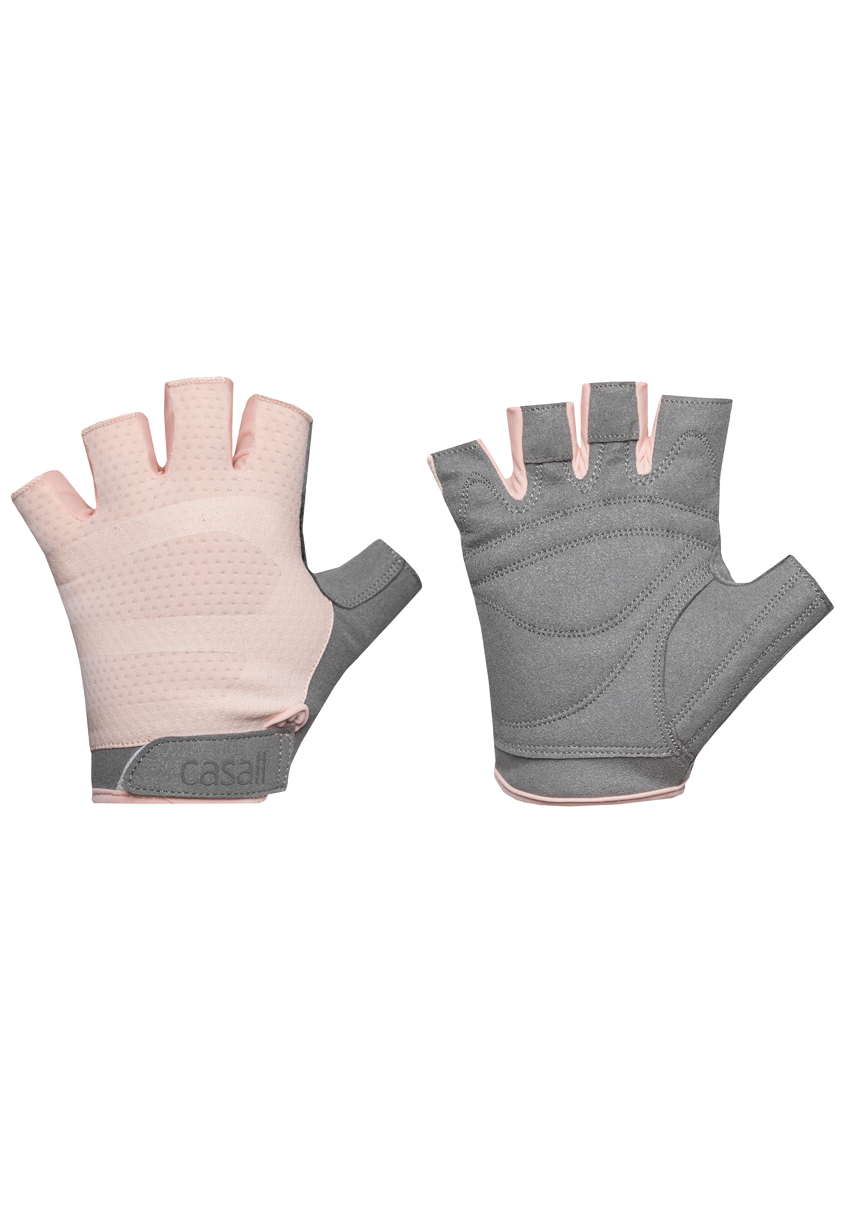 Exercise glove wmns - Lucky pink/grey