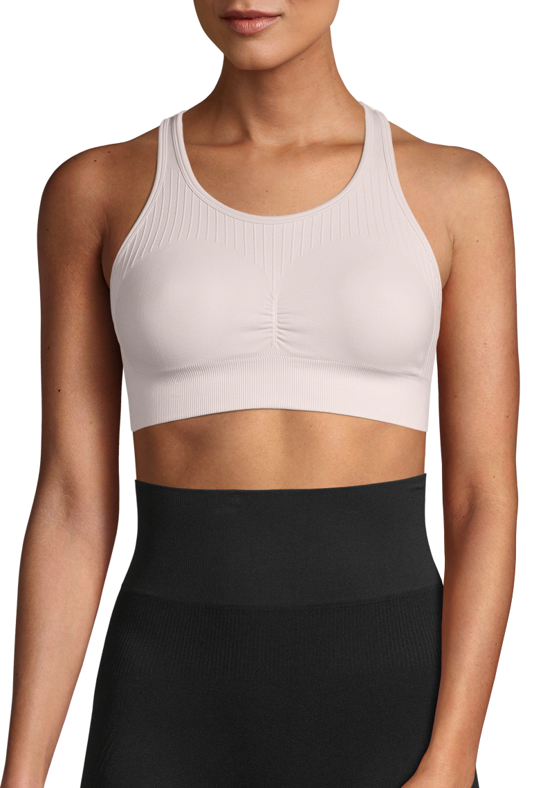 Seamless Soft Sports Bra Devine Pink CASALL